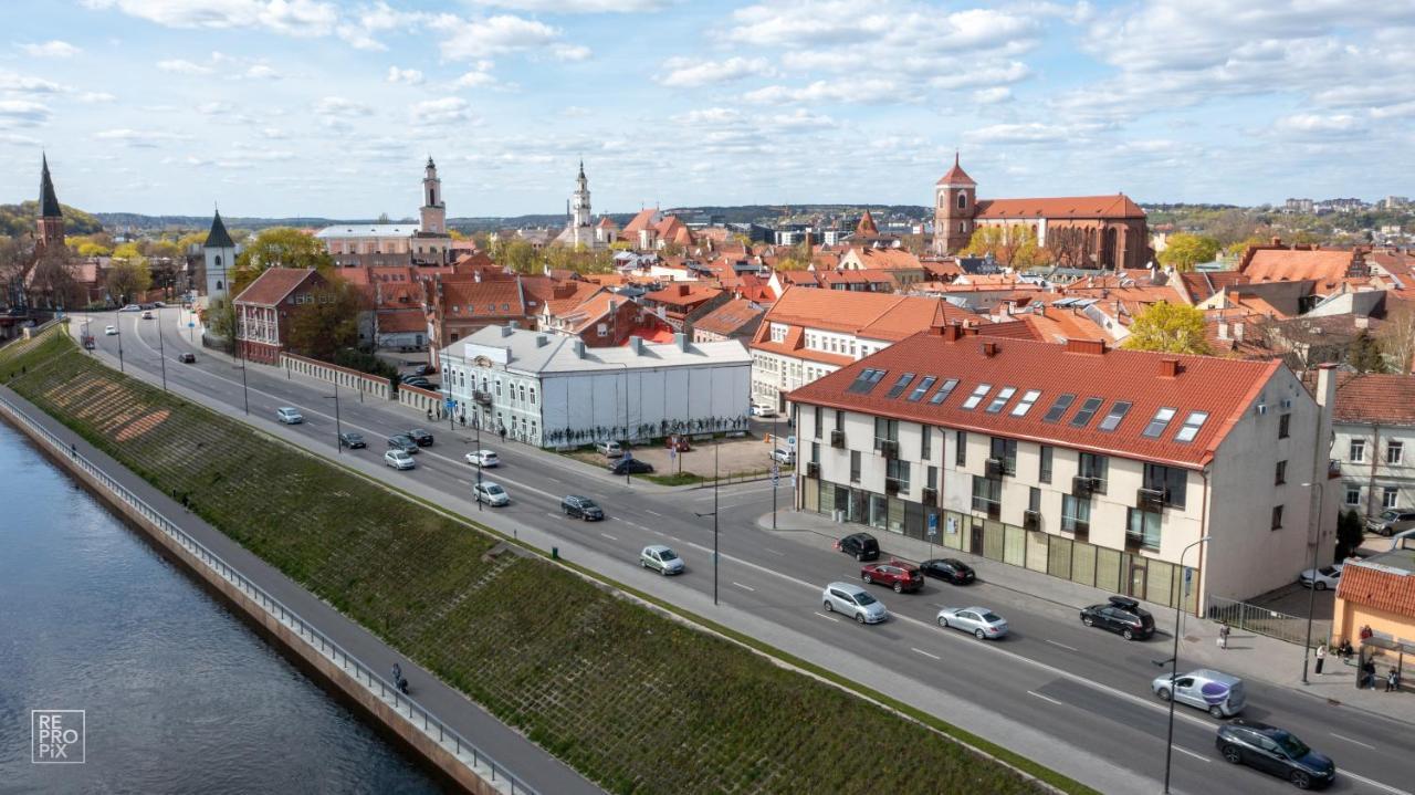Kaunas Old Town Apartment With Underground Parking Dış mekan fotoğraf